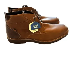Nunn Bush Denali boots waterproof plain toe Chukka brown SZ 11 M NWT