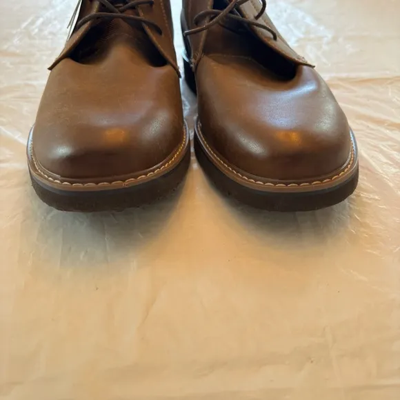 Nunn Bush Denali boots waterproof plain toe Chukka brown SZ 11 M NWT