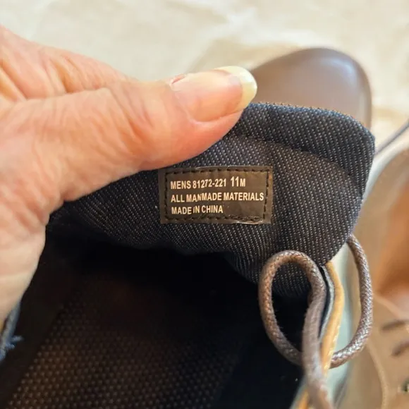 Nunn Bush Denali boots waterproof plain toe Chukka brown SZ 11 M NWT
