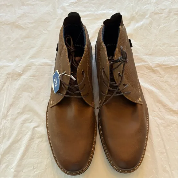 Nunn Bush Denali boots waterproof plain toe Chukka brown SZ 11 M NWT
