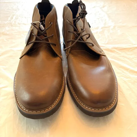 Nunn Bush Denali boots waterproof plain toe Chukka brown SZ 11 M NWT