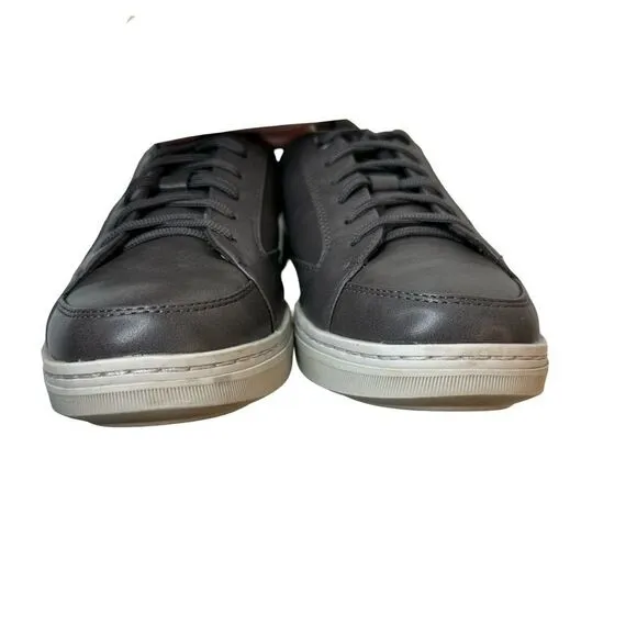 NUNN BUSH Gray Aspire Lace Up Oxford Sneaker Size 8.5
