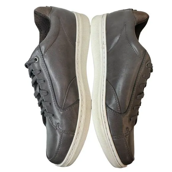 NUNN BUSH Gray Aspire Lace Up Oxford Sneaker Size 8.5