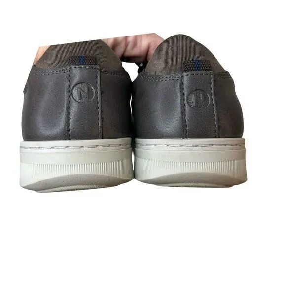 NUNN BUSH Gray Aspire Lace Up Oxford Sneaker Size 8.5