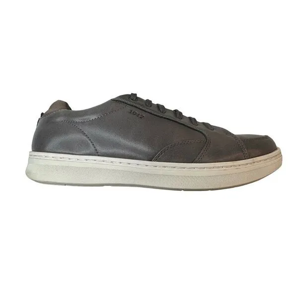 NUNN BUSH Gray Aspire Lace Up Oxford Sneaker Size 8.5