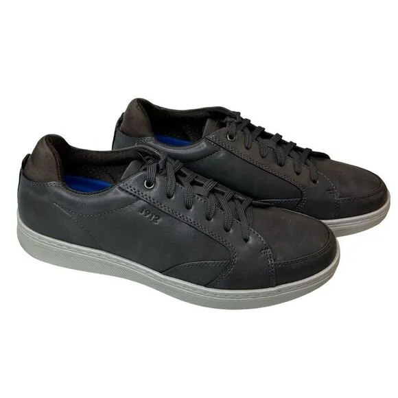 NUNN BUSH Gray Aspire Lace Up Oxford Sneaker Size 8.5