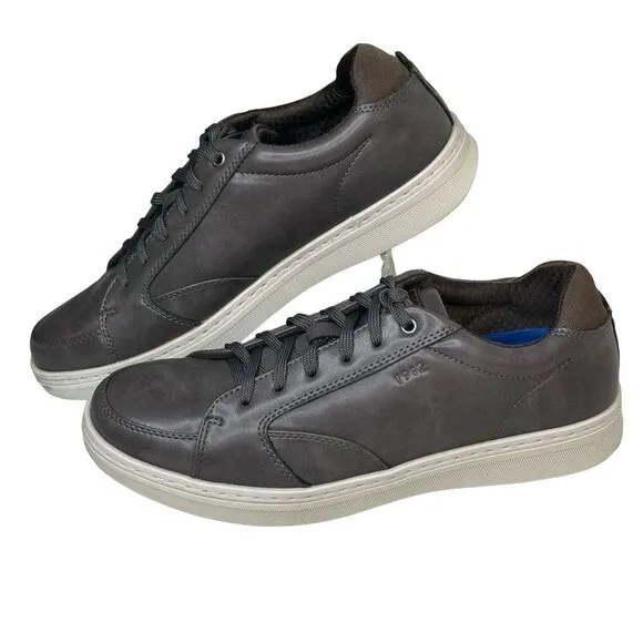 NUNN BUSH Gray Aspire Lace Up Oxford Sneaker Size 8.5