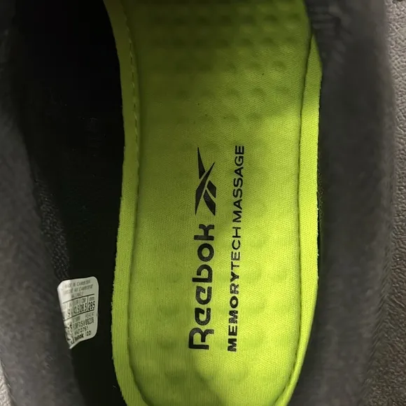 NWOB $120 Reebok Sublite Cushioned Work Shoe - Alloy Toe