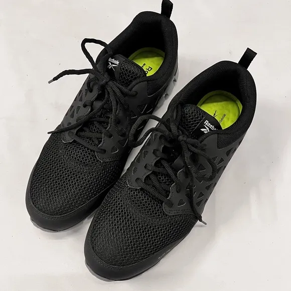 NWOB $120 Reebok Sublite Cushioned Work Shoe - Alloy Toe