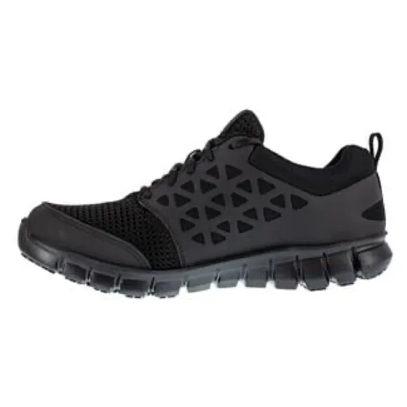 NWOB $120 Reebok Sublite Cushioned Work Shoe - Alloy Toe