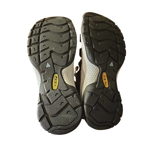 NWOB KEEN Astoria West Black Waterproof Outdoor Trail Hiking Sandals Womens 9.5