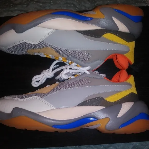 NWOB Puma Thunder Spectra 368504-02 McQueen Mens 6.5 Womens 7 Sneakers