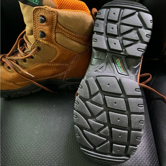 NWOB women's sz 6.5 Hytest work boots