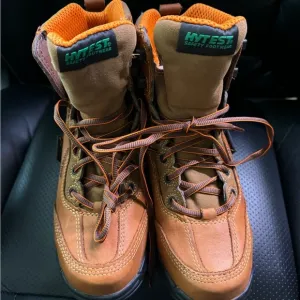NWOB women's sz 6.5 Hytest work boots