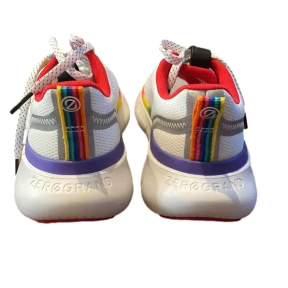 NWOT Cole Haan Rare! Zerogrand Journey Running Shoes Vibrant Rainbow | Size 7.5