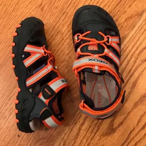 NWOT Geox Sandals, Blue