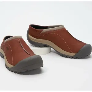 NWOT Keen Kaci Slide Shoes Women’s Size 10.5 Fired Brick/Plaza Taupe Slip-On