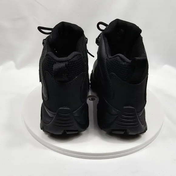 NWOT Merrell Moab 3 Response Mid Tactical Waterproof Boots Leather Black 5.5