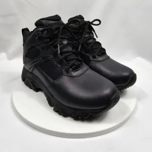 NWOT Merrell Moab 3 Response Mid Tactical Waterproof Boots Leather Black 5.5