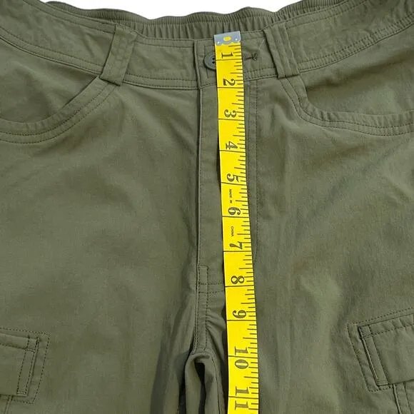 NWOT REI Co-op Sahara Convertible Cargo Pants Olive 32x32