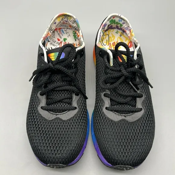 NWOT Under Armour HOVR Sonic 4 Running Shoes Pride Edition