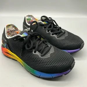 NWOT Under Armour HOVR Sonic 4 Running Shoes Pride Edition