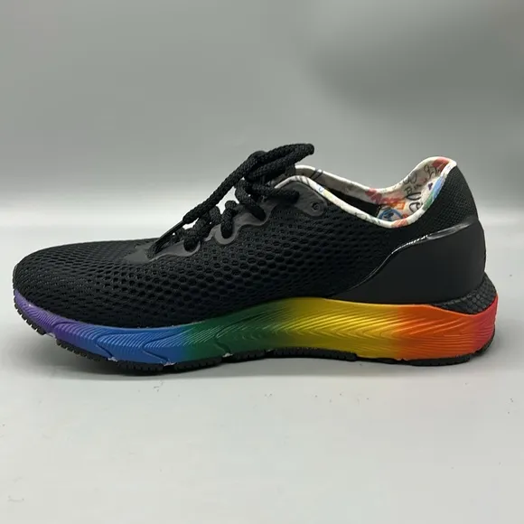 NWOT Under Armour HOVR Sonic 4 Running Shoes Pride Edition