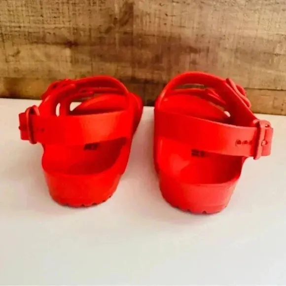 NWOT Birkenstock Milano Eva - Red