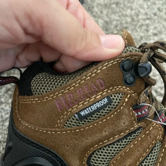 NWT Boy’s Youth Red Head Brand Zipline Waterproof Hiking Boots Size 13