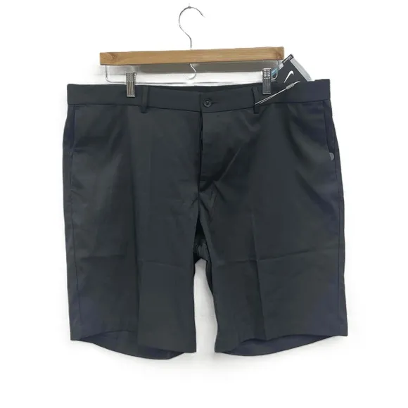 NWT Nike Golf Black Dri Fit Breathable Shorts Standard Fit Size 40