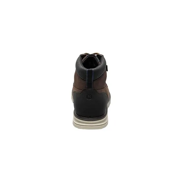 NWT NUNN BUSH Mens Brown Heel Pull-Tab Water Luxor Platform Hiking Boots 13 M