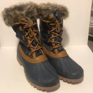 NWT Skechers Faux Fur Windom Winter Waterproof Boots