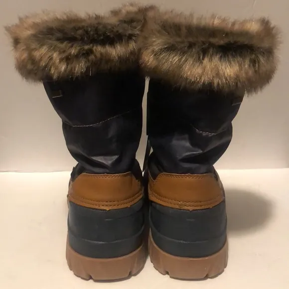 NWT Skechers Faux Fur Windom Winter Waterproof Boots