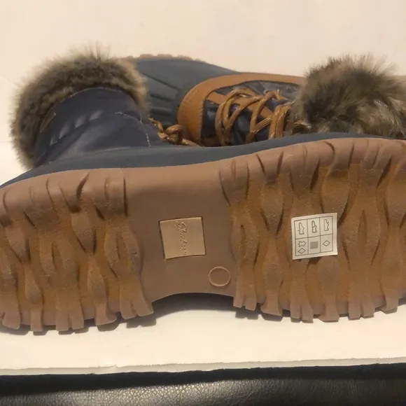 NWT Skechers Faux Fur Windom Winter Waterproof Boots