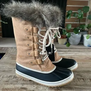 NWT Sorel Joan of Arctic waterproof boot