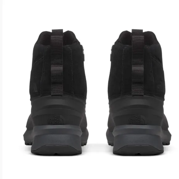NWT The North Face Waterproof Chilkat V Black Boots