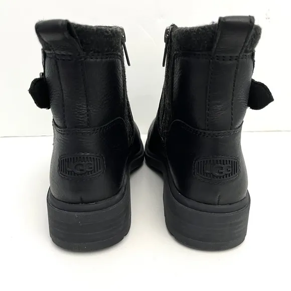 NWT | UGGS | Leather | Moto | Zip Boots