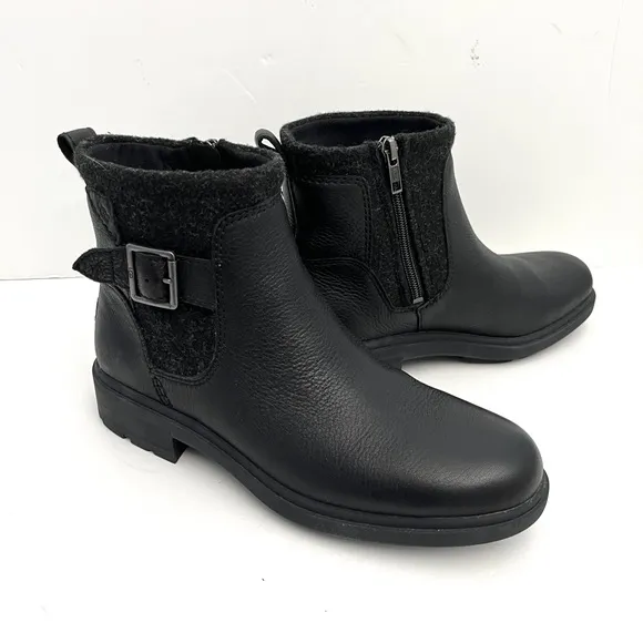 NWT | UGGS | Leather | Moto | Zip Boots