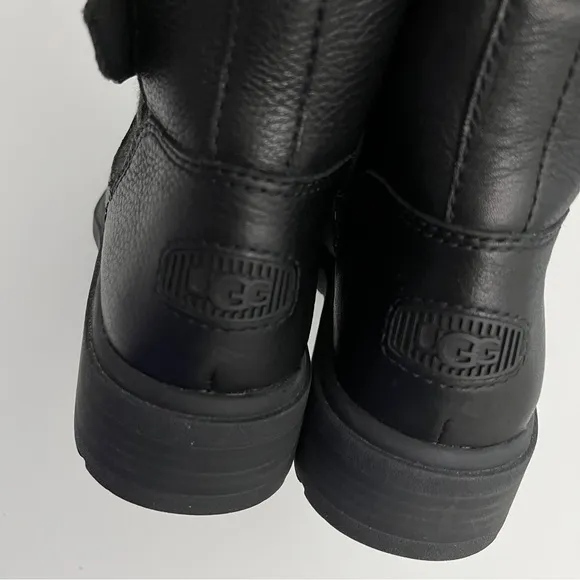 NWT | UGGS | Leather | Moto | Zip Boots