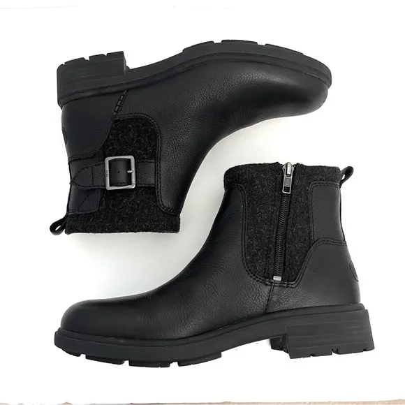 NWT | UGGS | Leather | Moto | Zip Boots