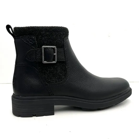 NWT | UGGS | Leather | Moto | Zip Boots