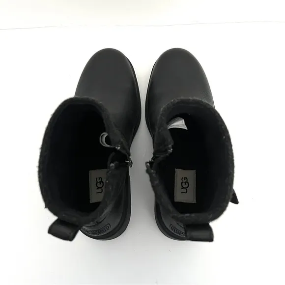 NWT | UGGS | Leather | Moto | Zip Boots
