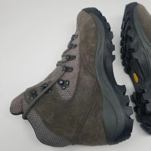 NWT. VIBRAM EAGLE II PEWTER MERRELL PERFORMANCE FOOTWEAR BOOTS. SIZE 6.5.