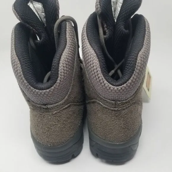 NWT. VIBRAM EAGLE II PEWTER MERRELL PERFORMANCE FOOTWEAR BOOTS. SIZE 6.5.