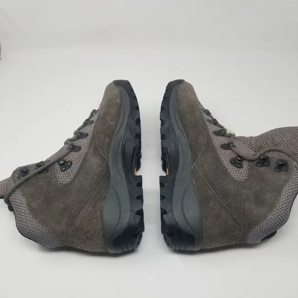 NWT. VIBRAM EAGLE II PEWTER MERRELL PERFORMANCE FOOTWEAR BOOTS. SIZE 6.5.