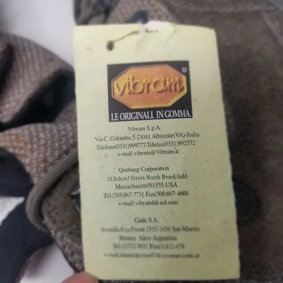 NWT. VIBRAM EAGLE II PEWTER MERRELL PERFORMANCE FOOTWEAR BOOTS. SIZE 6.5.