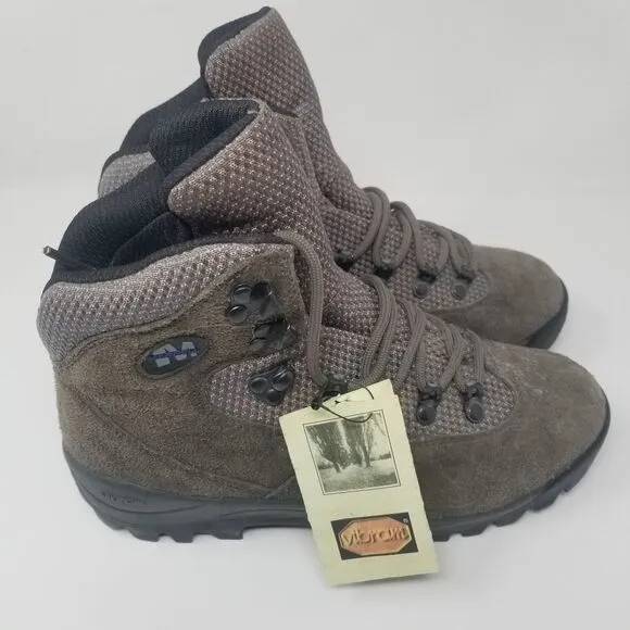 NWT. VIBRAM EAGLE II PEWTER MERRELL PERFORMANCE FOOTWEAR BOOTS. SIZE 6.5.