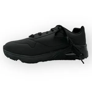 NWT Skechers Uno SR 108021 work Black/ Womens Size 8