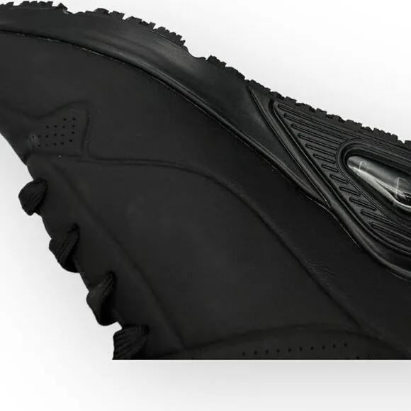 NWT Skechers Uno SR 108021 work Black/ Womens Size 8