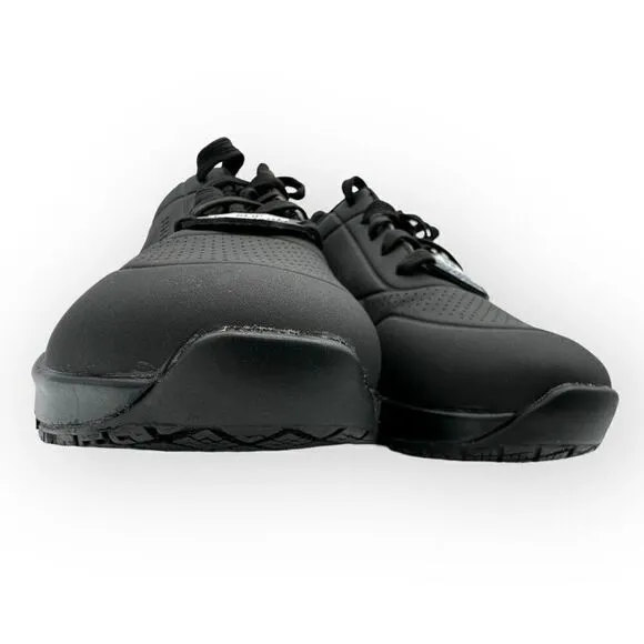 NWT Skechers Uno SR 108021 work Black/ Womens Size 8